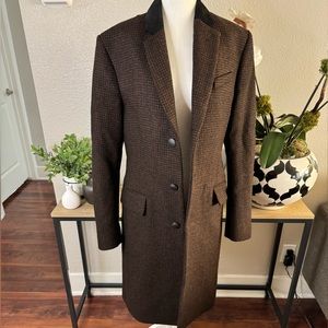 Rag & Bone 100% wool coat